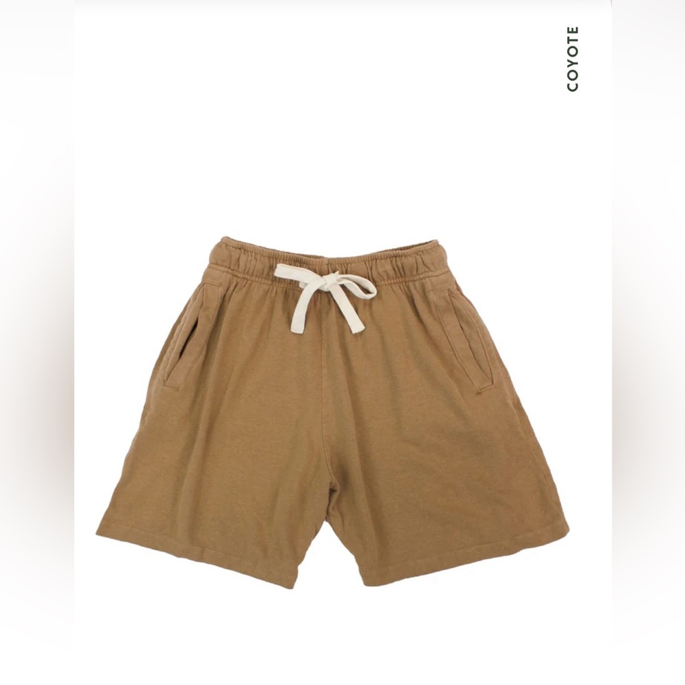 Jungmaven - lounge short - coyote